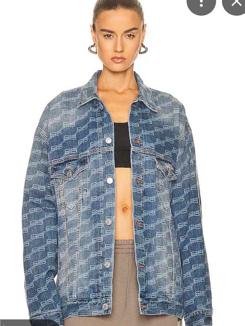 Balenciaga Denim Jacket